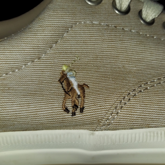 Polo Ralph Lauren Vaughn Shoes Men's Size 8D - Picture 8 of 11